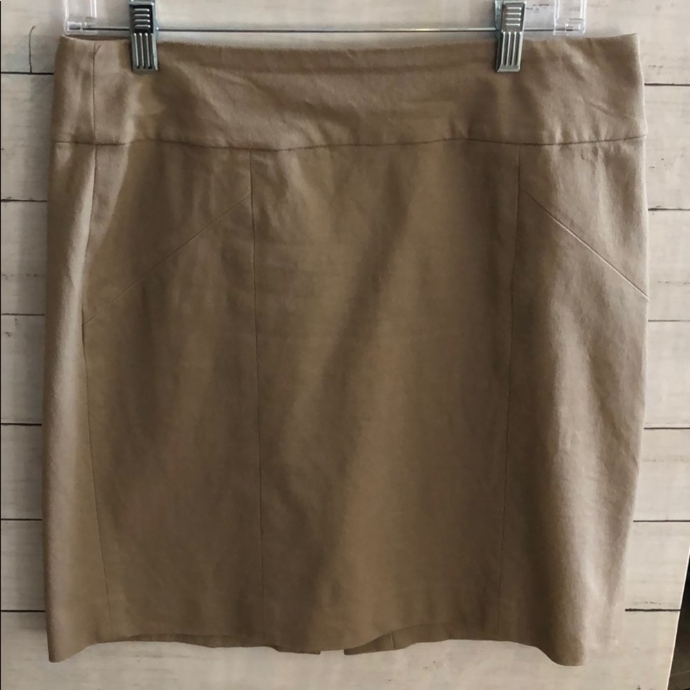 Banana Republic Khaki Skirt